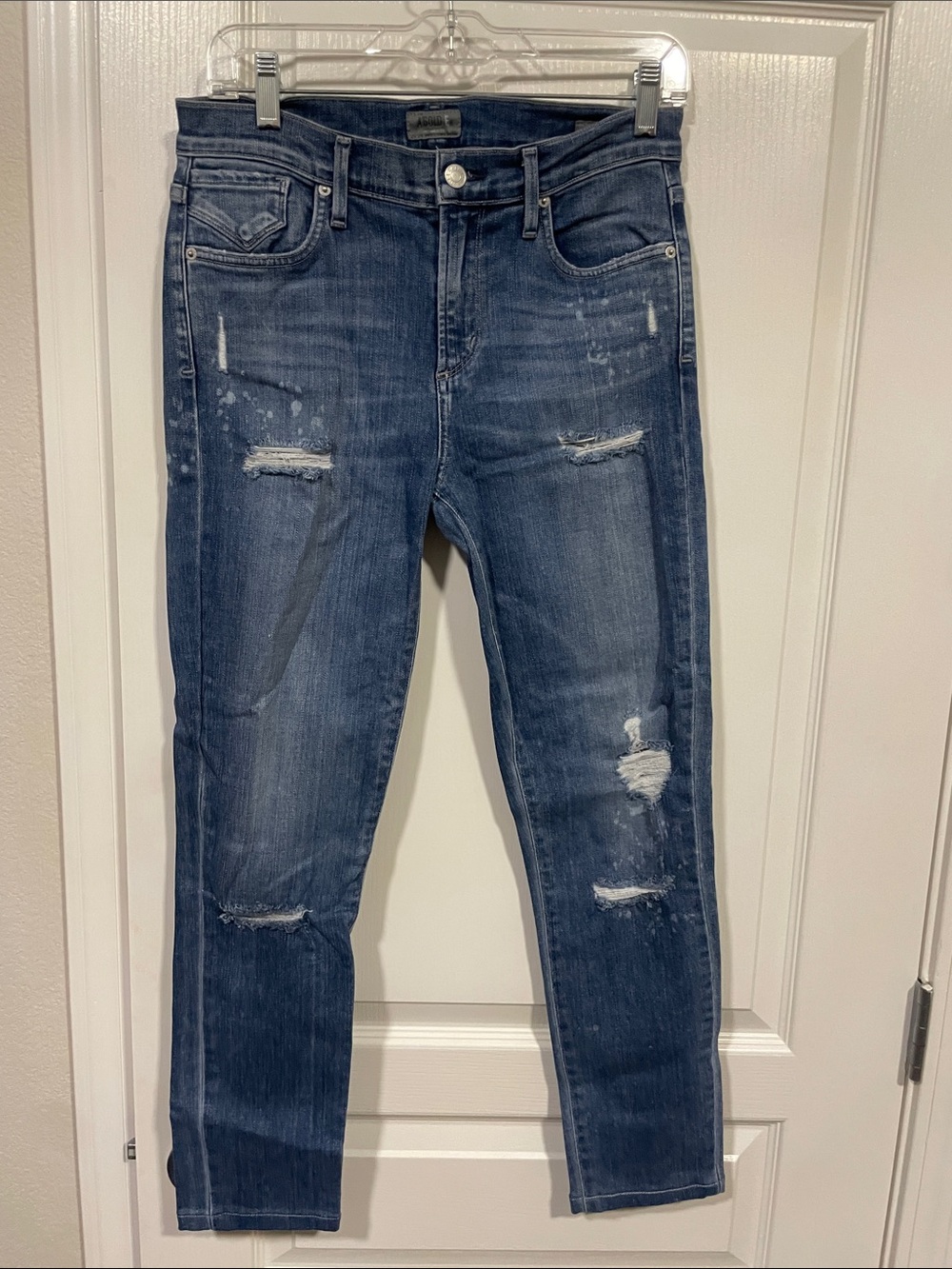 AgoldE Distressed Women’s Jeans